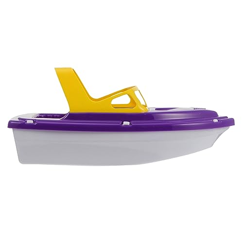 1Stk Schnellboot Baby Spielzeug Mädchenspielzeug Wasserspielzeug für den Sommer außerhalb Kinderspielzeug Babywanne Baby badewanne Spielzeugboote aus Kunststoff Rennboot Spielzeug von SAFIGLE
