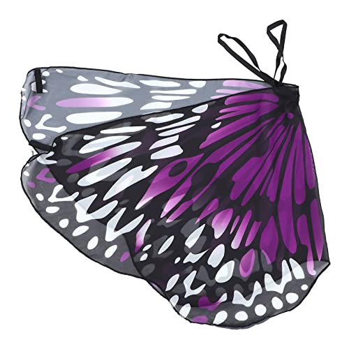 SAFIGLE Badetuch Mädchen Party Flügel Strand halloween mitgebsel wampir halloween makeup Schmetterlinge Cosplay Prop Schmetterlingsumhang für Modeschal Polyester Violett SAFIGLE Badetuch Mädchen Party Flügel Strand halloween mitgebsel wampir halloween makeup Schmetterlinge Cosplay Prop Schmetterlingsumhang für Modeschal Polyester Violett von SAFIGLE