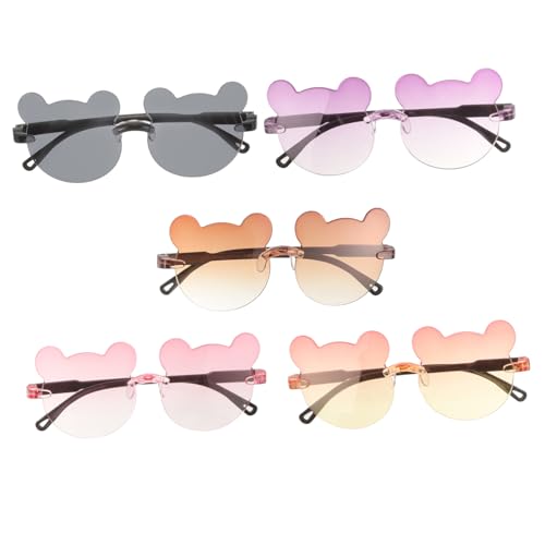 SAFIGLE Bärenform 5st Bärensonnenbrille Leuchtstäbe Für Brillen Favorisieren Die Kindersonnenbrille Partybevorzugung Sonnenbrillen Für SAFIGLE Bärenform 5st Bärensonnenbrille Leuchtstäbe Für Brillen Favorisieren Die Kindersonnenbrille Partybevorzugung Sonnenbrillen Für von SAFIGLE