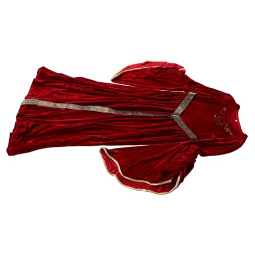SAFIGLE Cosplay Kleid Mädchen Prinzessin Kostüm Mittelalter Renaissance Ärmel Party Outfit Für Jungen Und Mädchen SAFIGLE Cosplay Kleid Mädchen Prinzessin Kostüm Mittelalter Renaissance Ärmel Party Outfit Für Jungen Und Mädchen von SAFIGLE