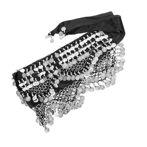 SAFIGLE Bauchtanz Taillen Kette Bauchtanzrock Bauchschal Quastenrock Frauen Wickelrock Mit Pailletten Und Quasten Bauchtänzerin-outfit Münzrock Bauchgurt Für Frauen Münzschal Metall SAFIGLE Bauchtanz Taillen Kette Bauchtanzrock Bauchschal Quastenrock Frauen Wickelrock Mit Pailletten Und Quasten Bauchtänzerin-outfit Münzrock Bauchgurt Für Frauen Münzschal Metall von SAFIGLE