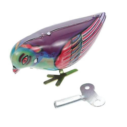 SAFIGLE Blechspielzeug Uhrwerkspielzeug Aus Metall Tierisches Aufziehspielzeug Pädagogisches Stammspielzeug Tierisches Uhrwerk-Spielzeug Nostalgie Kleinkind Geschenk Weißblech SAFIGLE Blechspielzeug Uhrwerkspielzeug Aus Metall Tierisches Aufziehspielzeug Pädagogisches Stammspielzeug Tierisches Uhrwerk-Spielzeug Nostalgie Kleinkind Geschenk Weißblech von SAFIGLE