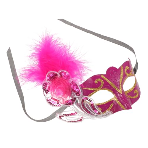 SAFIGLE Blumenseitige Federmaske Kostüme Halloween hallowen masks hallowenn maske mundschutzmasken Maskiert Cosplay-Maske maskarer Maske Maskerade-Maske für Frauen Plastik SAFIGLE Blumenseitige Federmaske Kostüme Halloween hallowen masks hallowenn maske mundschutzmasken Maskiert Cosplay-Maske maskarer Maske Maskerade-Maske für Frauen Plastik von SAFIGLE