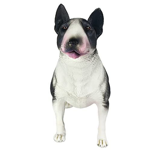 SAFIGLE Bullterrier-Simulation Kleine Hundefigur Hundeschmuck Hundeminiaturen Bullterrier-Figur Mini-welpenfiguren Kuchendeckel Für Hunde Kleinkind Kinder Spielen Der Hund Plastik SAFIGLE Bullterrier-Simulation Kleine Hundefigur Hundeschmuck Hundeminiaturen Bullterrier-Figur Mini-welpenfiguren Kuchendeckel Für Hunde Kleinkind Kinder Spielen Der Hund Plastik von SAFIGLE