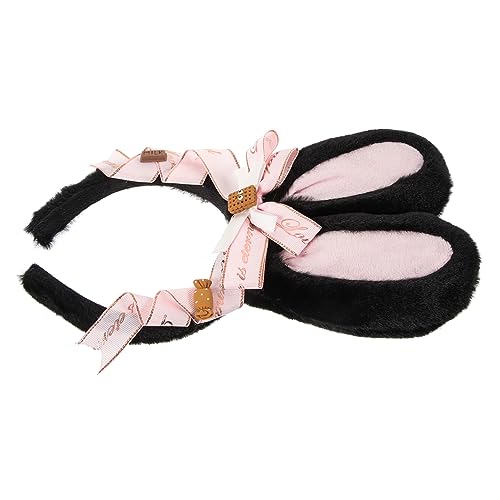 SAFIGLE Bunny Ears Haarband für Dekoratives Kaninchenohren Haarband für Partys Cosplay und Tägliches Komfortabel und Rutschfest zum Frisieren und Makeup Machen SAFIGLE Bunny Ears Haarband für Dekoratives Kaninchenohren Haarband für Partys Cosplay und Tägliches Komfortabel und Rutschfest zum Frisieren und Makeup Machen von SAFIGLE