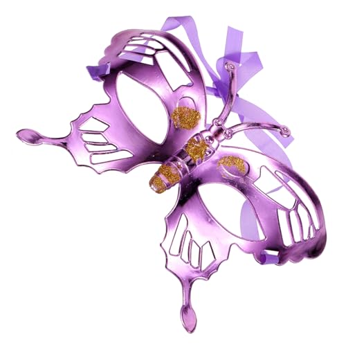 SAFIGLE Butterfly Mask Cosplay Einzigartige Tiermaske für Halloween Festival Kreative Foto Requisite Leichtes Kunststoffmaterial für Kostümpartys und Maskeraden von SAFIGLE