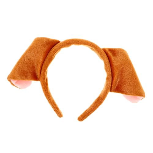 SAFIGLE Cartoon Hundeohren Haarreif Stirnband Flexibel für Erwachsene Lustiges Kostüm Party Cosplay Dekoration Niedlich Gelb SAFIGLE Cartoon Hundeohren Haarreif Stirnband Flexibel für Erwachsene Lustiges Kostüm Party Cosplay Dekoration Niedlich Gelb von SAFIGLE