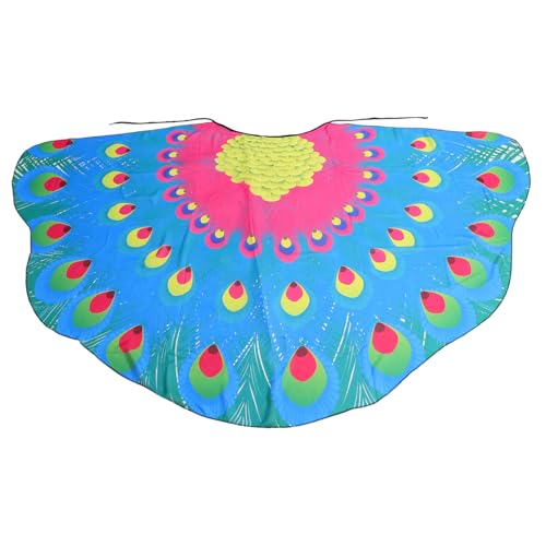 SAFIGLE Chiffon Pfauenumhang Bühnen Performance Umhang Umhänge Für Frauen Ankleideumhang Weibliches Kostüm Tragbarer Pfauenumhang Schulterschal Für Kleid Cosplay Zubehör SAFIGLE Chiffon Pfauenumhang Bühnen Performance Umhang Umhänge Für Frauen Ankleideumhang Weibliches Kostüm Tragbarer Pfauenumhang Schulterschal Für Kleid Cosplay Zubehör von SAFIGLE