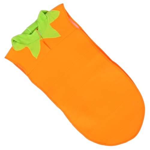SAFIGLE Cosplay-Dekorationen kinderkostüme igelkostümkinder weihnachtsbaum kostüm frauen Cosplay-Kostüm für Party Cosplay-Kleidung Karottenkleidung Polyester (Polyester) Orange von SAFIGLE