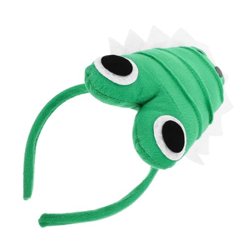 SAFIGLE Cosplay Tierkopfband mit Krokodil Design Halloween Haarreif für Kostümpartys und Veranstaltungen für Damen und Herren Angenehm Tragbar von SAFIGLE