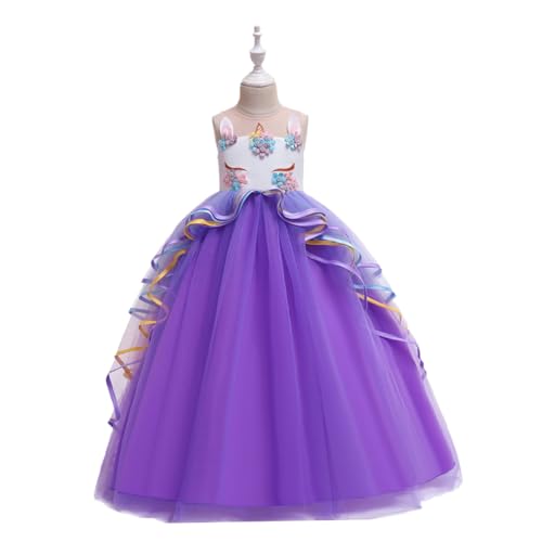SAFIGLE Cosplay-kostüm Für Mädchen Kleidung Zeigen Rollenspielkleidung Violett von SAFIGLE