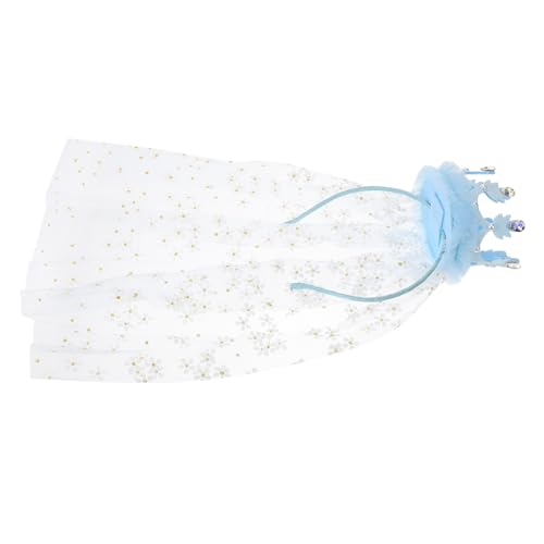 SAFIGLE Dekoratives Haarband für Elegantes Schleier Stirnband für Geburtstagsfeiern Besondere Anlässe Sicherer Sitz Angenehmes Tragegefühl Kleine SAFIGLE Dekoratives Haarband für Elegantes Schleier Stirnband für Geburtstagsfeiern Besondere Anlässe Sicherer Sitz Angenehmes Tragegefühl Kleine von SAFIGLE