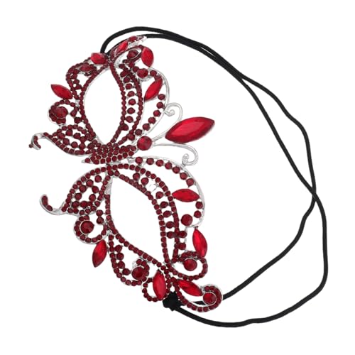 SAFIGLE Diamant-halbmaske Augenmaske Maskenmaske Für Paare Dekorative Masken Ausgefallene Partymaske Kostümmasken Für Damen Mädchen Maskerade Maske Brautmaske Cosplay-maske Strasssteine SAFIGLE Diamant-halbmaske Augenmaske Maskenmaske Für Paare Dekorative Masken Ausgefallene Partymaske Kostümmasken Für Damen Mädchen Maskerade Maske Brautmaske Cosplay-maske Strasssteine von SAFIGLE