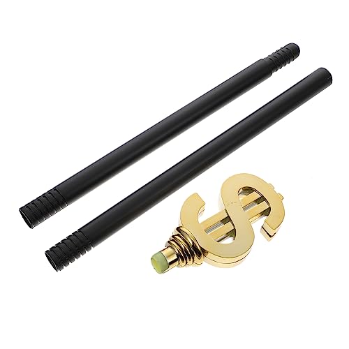 SAFIGLE Dollarzeichen Scepter Prop Für Halloween Cosplay Kostümzubehör Stabilem Für Bühnenaufführungen Kreative Kostümgestaltung Teiliges SAFIGLE Dollarzeichen Scepter Prop Für Halloween Cosplay Kostümzubehör Stabilem Für Bühnenaufführungen Kreative Kostümgestaltung Teiliges von SAFIGLE