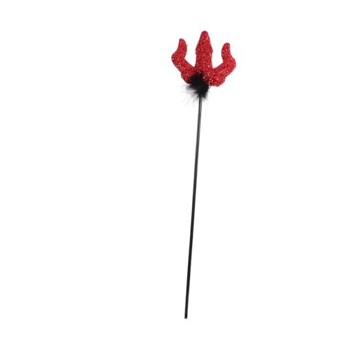 SAFIGLE Dreizack Stock Dämon Cosplay Halloween Cosplay Pitchgabel Glitzer-pitchgabel Halloween Dekorative Pitchgabel Teufel Cosplay Pitchgabel Halloween-Requisite Rot Plüsch SAFIGLE Dreizack Stock Dämon Cosplay Halloween Cosplay Pitchgabel Glitzer-pitchgabel Halloween Dekorative Pitchgabel Teufel Cosplay Pitchgabel Halloween-Requisite Rot Plüsch von SAFIGLE