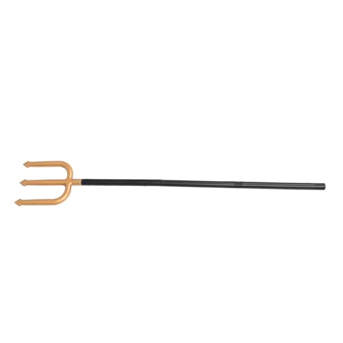 SAFIGLE Dreizackiger Spazierstock Requisiten Cosplay Requisiten Stöcke Kostüm Riddler Stab Kostüm Zauberer Steampunk Requisiten Stöcke Für Kostüm Kunststoff von SAFIGLE