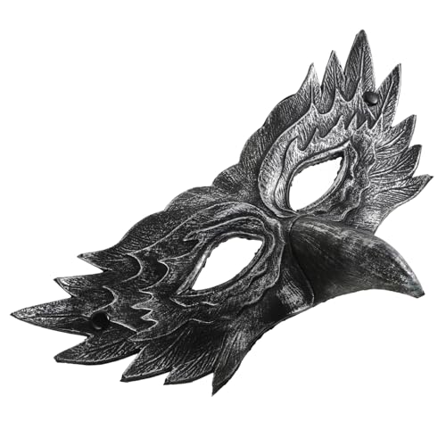 SAFIGLE Eagle Mask für Erwachsene Realistische Halbmaske für Karneval Cosplay Maskeraden Atemberaubendes Kostümzubehör für Partys Themenveranstaltungen Einzigartige Tiermaske SAFIGLE Eagle Mask für Erwachsene Realistische Halbmaske für Karneval Cosplay Maskeraden Atemberaubendes Kostümzubehör für Partys Themenveranstaltungen Einzigartige Tiermaske von SAFIGLE
