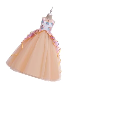 SAFIGLE Einhorn Kostüm Cosplay-Zubehör Rollenspielkleidung Kleid zeigen von SAFIGLE