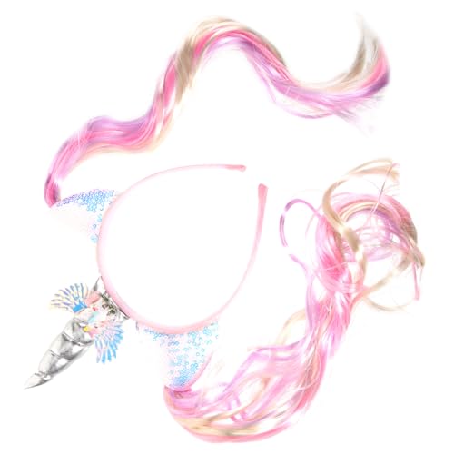 SAFIGLE Einhorn Stirnband Für Mädchen Süß Festival Haarreif Haarband Geburtstag Kleine Party Modisches Zubehör Weiches Stirnband Dekoration Verlängerungen Erwachsene Weiße SAFIGLE Einhorn Stirnband Für Mädchen Süß Festival Haarreif Haarband Geburtstag Kleine Party Modisches Zubehör Weiches Stirnband Dekoration Verlängerungen Erwachsene Weiße von SAFIGLE