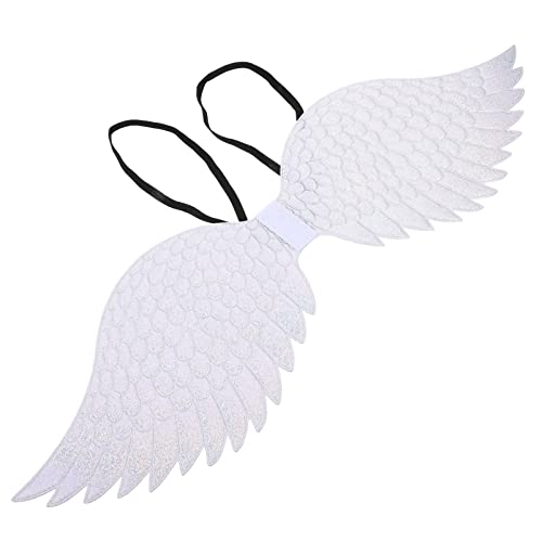 SAFIGLE Engelsflügel Kostüm für Silberne Requisiten für Halloween Karneval und Mottopartys für Kinderaufführungen und Foto Requisiten SAFIGLE Engelsflügel Kostüm für Silberne Requisiten für Halloween Karneval und Mottopartys für Kinderaufführungen und Foto Requisiten von SAFIGLE