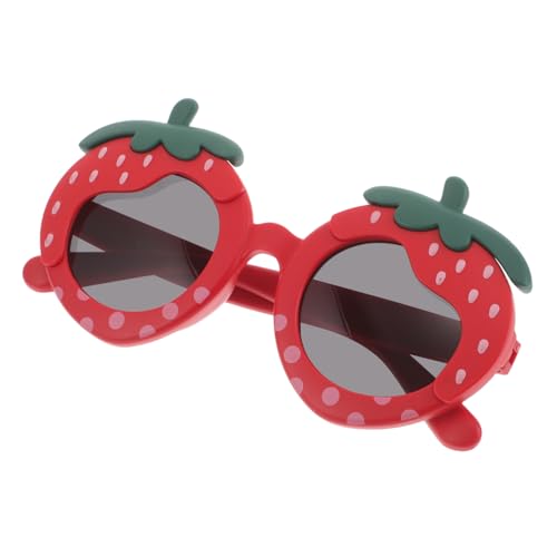 SAFIGLE Erdbeer Partybrille Sonnenbrille Für Luau Partys Im Sommer Und Am Strand – Lustige Hawaii Brille Tropische Kostüm Requisiten von SAFIGLE