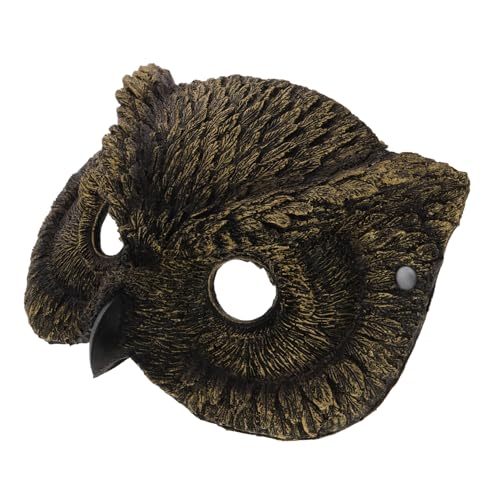 SAFIGLE Eulenmaske Halloween-Vogel Kostüm halbe Gesichter Tiermaske Dschungeltiermaske goldene maske Halloween-Attacken Maskerade-Maske für Frauen Maskerade Masken Masse PU-Schaum SAFIGLE Eulenmaske Halloween-Vogel Kostüm halbe Gesichter Tiermaske Dschungeltiermaske goldene maske Halloween-Attacken Maskerade-Maske für Frauen Maskerade Masken Masse PU-Schaum von SAFIGLE