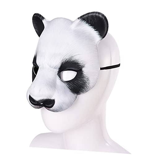 SAFIGLE Eva Panda Maske Halloween Tierkostüm Maske Cosplay Accessoire Gruselig Robust Vielseitig für Karneval Maskenball und Party Erwachsene SAFIGLE Eva Panda Maske Halloween Tierkostüm Maske Cosplay Accessoire Gruselig Robust Vielseitig für Karneval Maskenball und Party Erwachsene von SAFIGLE