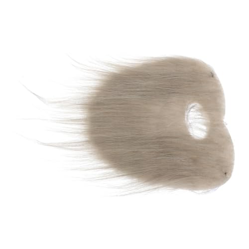 SAFIGLE Falscher Schnurrbart für Herren Realistisch Wirkender Schnurrbart Ergonomisch Geformt Bequeme Anpassung für Halloween-Party und Kostümdekoration SAFIGLE Falscher Schnurrbart für Herren Realistisch Wirkender Schnurrbart Ergonomisch Geformt Bequeme Anpassung für Halloween-Party und Kostümdekoration von SAFIGLE