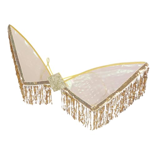 SAFIGLE Feenflügel-Ornament Cosplay-Flügel Outfits Cosplay Feenflügel Halloween Flügel für Erwachsene funkeln Paillettenrock Fee Cosplay Flügel Kostümzubehör erwachsener feenflügel Stoff SAFIGLE Feenflügel-Ornament Cosplay-Flügel Outfits Cosplay Feenflügel Halloween Flügel für Erwachsene funkeln Paillettenrock Fee Cosplay Flügel Kostümzubehör erwachsener feenflügel Stoff von SAFIGLE