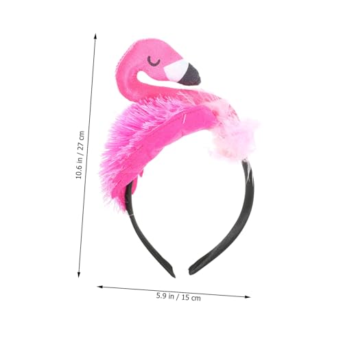 SAFIGLE Flamingo Haarreif Haarschmuck Party Cosplay Geburtstag Performance Zubehör für Mädchen Teens und Junge Mädchen SAFIGLE Flamingo Haarreif Haarschmuck Party Cosplay Geburtstag Performance Zubehör für Mädchen Teens und Junge Mädchen von SAFIGLE