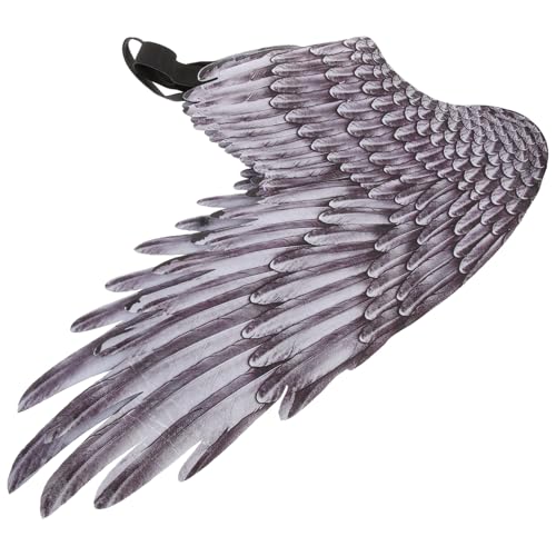 SAFIGLE Flügel Kostüm für Halloween Schwarze Cosplay Flügel Requisiten für Bühnenaufführungen und Partys Leicht und Attraktiv für Damen für Fotos und Themenveranstaltungen von SAFIGLE