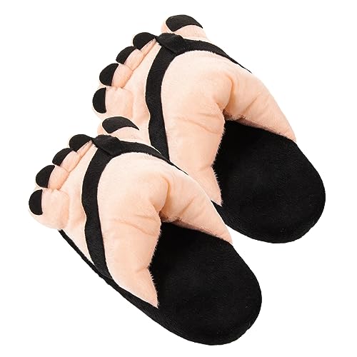 SAFIGLE Giant Feet Slippers Halloween Kostüm Party Requisite Große Lustige Verkleidung Pantoffeln Unisex Komfortable Cosplay Hausschuhe für Fasching und Maskerade SAFIGLE Giant Feet Slippers Halloween Kostüm Party Requisite Große Lustige Verkleidung Pantoffeln Unisex Komfortable Cosplay Hausschuhe für Fasching und Maskerade von SAFIGLE