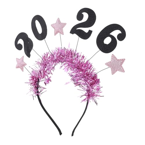SAFIGLE Glitter Sterne Haarband Leichtes und Bequemes Festival Accessoire für Neujahrsfeiern und Festlichkeiten SAFIGLE Glitter Sterne Haarband Leichtes und Bequemes Festival Accessoire für Neujahrsfeiern und Festlichkeiten von SAFIGLE