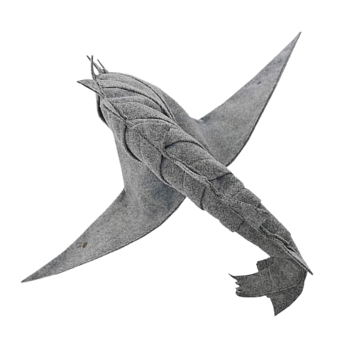SAFIGLE Grauer Hexenhut mit Rhinoceros- -design Langlebig Geformt für Halloween Themenfeiern Vielseitiges Cosplay-zubehör Stilvoller Feierhut für Damen und Herren SAFIGLE Grauer Hexenhut mit Rhinoceros- -design Langlebig Geformt für Halloween Themenfeiern Vielseitiges Cosplay-zubehör Stilvoller Feierhut für Damen und Herren von SAFIGLE