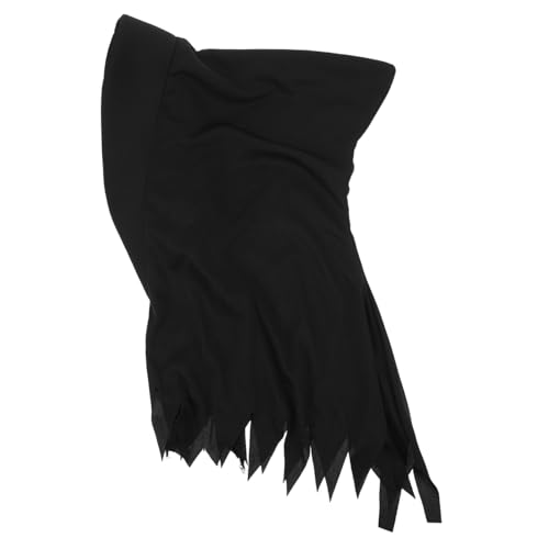 SAFIGLE Grim Reaper Maske Vollgesichts Kostüm Halloween Kopfhaube Atmungsaktiv Langlebig Einfach An Ausziehen für Cosplay und Party SAFIGLE Grim Reaper Maske Vollgesichts Kostüm Halloween Kopfhaube Atmungsaktiv Langlebig Einfach An Ausziehen für Cosplay und Party von SAFIGLE