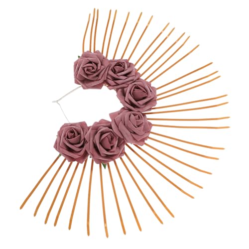 SAFIGLE Großes Rotes Rosen-haarband für Frauen Auffälliges Halloween-stirnband Leichtes Gothic-kopfschmuck Party Cosplay-accessoire Bequem und Sicher für Langen Gebrauch SAFIGLE Großes Rotes Rosen-haarband für Frauen Auffälliges Halloween-stirnband Leichtes Gothic-kopfschmuck Party Cosplay-accessoire Bequem und Sicher für Langen Gebrauch von SAFIGLE