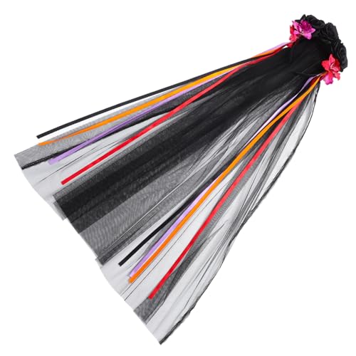SAFIGLE Gruseliges Haarband für Halloween Schwarzes und Rotes Stirnband Perfektes Accessoire für Cosplay Kostümpartys und Schaurige Looks SAFIGLE Gruseliges Haarband für Halloween Schwarzes und Rotes Stirnband Perfektes Accessoire für Cosplay Kostümpartys und Schaurige Looks von SAFIGLE