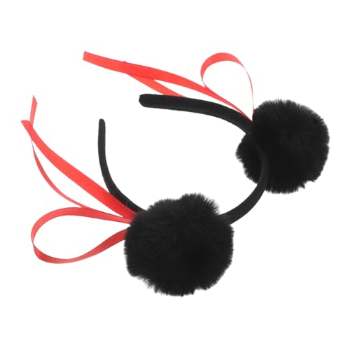 SAFIGLE Haarband für Flauschige Kopfbedeckung für Cosplay Halloween Party Auftritte Süßes Zubehör für Tanz und Schwarzer Ball SAFIGLE Haarband für Flauschige Kopfbedeckung für Cosplay Halloween Party Auftritte Süßes Zubehör für Tanz und Schwarzer Ball von SAFIGLE