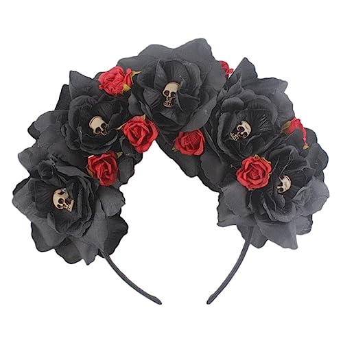 SAFIGLE Haarband mit Design Perfekter Halloween Kopfschmuck für Partys Einzigartiger Haarschmuck aus Hochwertigen Materialien und Bequem von SAFIGLE