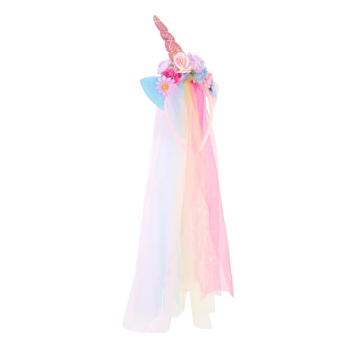 SAFIGLE Haarreif Einhorn Design mit Blumen Modisches Langlebiges Stirnband für Mädchen Festliche Kopfbedeckung zu Weihnachten Bequem und Stilvoll für Partys und Alltag SAFIGLE Haarreif Einhorn Design mit Blumen Modisches Langlebiges Stirnband für Mädchen Festliche Kopfbedeckung zu Weihnachten Bequem und Stilvoll für Partys und Alltag von SAFIGLE