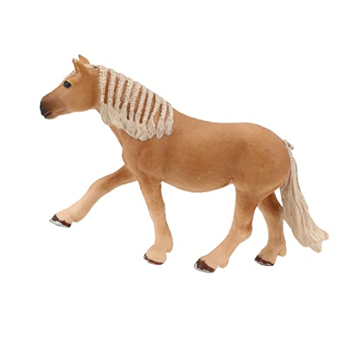 SAFIGLE Haflinger Stute Dschungeltierfigur Lernspielzeug Für Kinder Lebendiges Pferdefigurenspielzeug Tafelaufsatz Für Pferde Auto Armaturenbrett Plastikpferd Schreibtisch 3D PVC SAFIGLE Haflinger Stute Dschungeltierfigur Lernspielzeug Für Kinder Lebendiges Pferdefigurenspielzeug Tafelaufsatz Für Pferde Auto Armaturenbrett Plastikpferd Schreibtisch 3D PVC von SAFIGLE