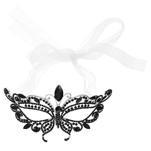 SAFIGLE Halbe Gesichts maske Kostüme weiße maske halloween schmücken Maske für Maskerade-Party Masken halloweenkleid halloween kleider Cosplay-Maske Frauen-Maskerade-Maske Legierung Black SAFIGLE Halbe Gesichts maske Kostüme weiße maske halloween schmücken Maske für Maskerade-Party Masken halloweenkleid halloween kleider Cosplay-Maske Frauen-Maskerade-Maske Legierung Black von SAFIGLE