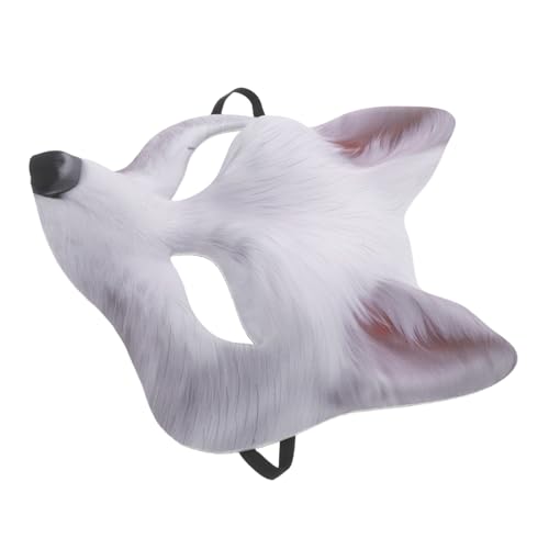 SAFIGLE Halbgesichts Fuchskostüm Maske aus Hochwertigem Material für Halloween und Karneval Bequemes Tragen Vielseitig Einsetzbar für Erwachsene bei Maskerade und Themenpartys SAFIGLE Halbgesichts Fuchskostüm Maske aus Hochwertigem Material für Halloween und Karneval Bequemes Tragen Vielseitig Einsetzbar für Erwachsene bei Maskerade und Themenpartys von SAFIGLE