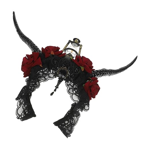 SAFIGLE Halloween Antilope Horn Haarreifen Gothisches Kopfschmuck für Damen für Halloween Feiern und Kostüme Bequem und Stylisch Perfektes für und Familie SAFIGLE Halloween Antilope Horn Haarreifen Gothisches Kopfschmuck für Damen für Halloween Feiern und Kostüme Bequem und Stylisch Perfektes für und Familie von SAFIGLE