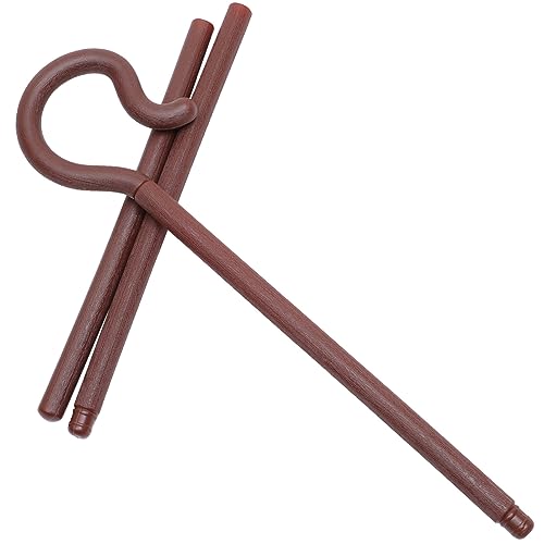 SAFIGLE Halloween Cosplay Ägyptischer Spazierstock Scepter für Kostüme Dekoration und Karneval für Halloween Partys Cosplay und Maskeraden SAFIGLE Halloween Cosplay Ägyptischer Spazierstock Scepter für Kostüme Dekoration und Karneval für Halloween Partys Cosplay und Maskeraden von SAFIGLE