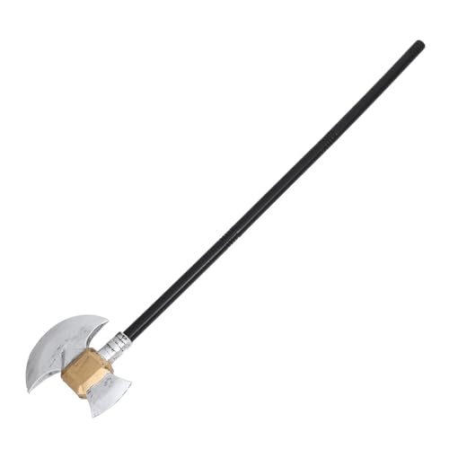 SAFIGLE Halloween Cosplay Walking Cane Prop Multifunktionale Halloween Requisite für Kostüme und Bühnenaufführungen für Gruselige und Festtagsdekorationen von SAFIGLE