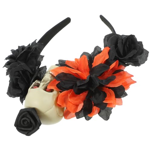 SAFIGLE Halloween Haarreif für Damen Vielseitiges Halloween Haaraccessoire Auffälliger Kopfschmuck für Kostüm und Performance für Party und Fotoshooting SAFIGLE Halloween Haarreif für Damen Vielseitiges Halloween Haaraccessoire Auffälliger Kopfschmuck für Kostüm und Performance für Party und Fotoshooting von SAFIGLE