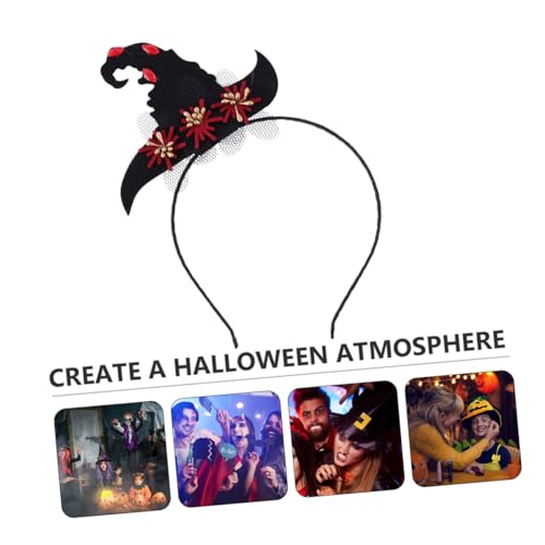 SAFIGLE Halloween Haarreif mit Dekorativen Akzenten Vielseitiges Accessoire für Halloween Partys für Erwachsene Langlebig und Sorgt für Festliche SAFIGLE Halloween Haarreif mit Dekorativen Akzenten Vielseitiges Accessoire für Halloween Partys für Erwachsene Langlebig und Sorgt für Festliche von SAFIGLE