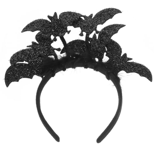 SAFIGLE Halloween Haarreif mit Fledermaus Design Komfortables Cosplay Accessoire für Erwachsene für Halloween Partys Geburtstagsfeiern und Mehr SAFIGLE Halloween Haarreif mit Fledermaus Design Komfortables Cosplay Accessoire für Erwachsene für Halloween Partys Geburtstagsfeiern und Mehr von SAFIGLE