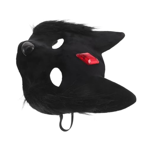 SAFIGLE Halloween Halbmasken Kostüm Maske für Partys Komfortable für Erwachsene für Cosplay und Einzigartige Halloween Dekoration SAFIGLE Halloween Halbmasken Kostüm Maske für Partys Komfortable für Erwachsene für Cosplay und Einzigartige Halloween Dekoration von SAFIGLE